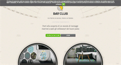 Desktop Screenshot of dayclub.it